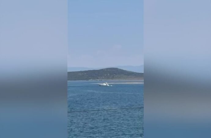 Balıkesir’de Denizde Kaybolan Genç İçin Arama Başlatıldı