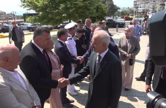 Bakan Uraloğlu Tekirdağ’da Temaslarda Bulundu