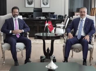 Fidan ve Talabani’den Önemli Görüşme