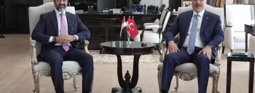 Fidan ve Talabani’den Önemli Görüşme