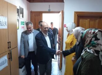 Çubuk’ta AK Parti Milletvekili Bilgin’in Ziyaretleri