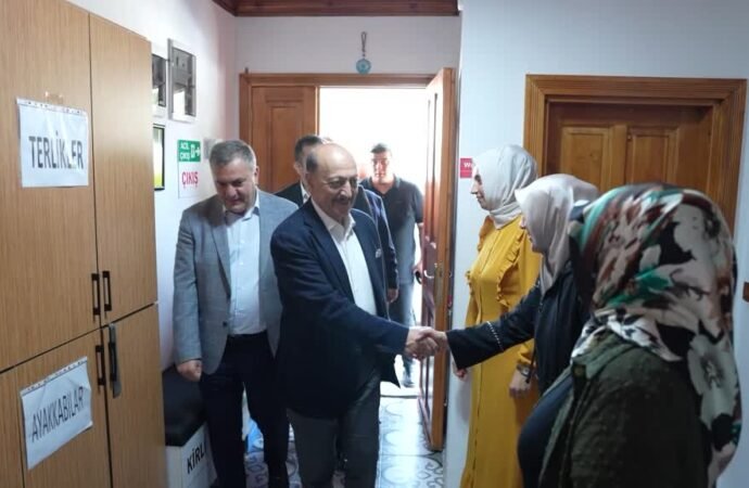 Çubuk’ta AK Parti Milletvekili Bilgin’in Ziyaretleri