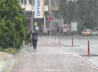 Tekirdağ’da Yoğun Yağış Hayatı Etkiliyor