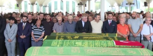 Soner Arın, Ankara’da Son Yolculuğuna Uğurlandı
