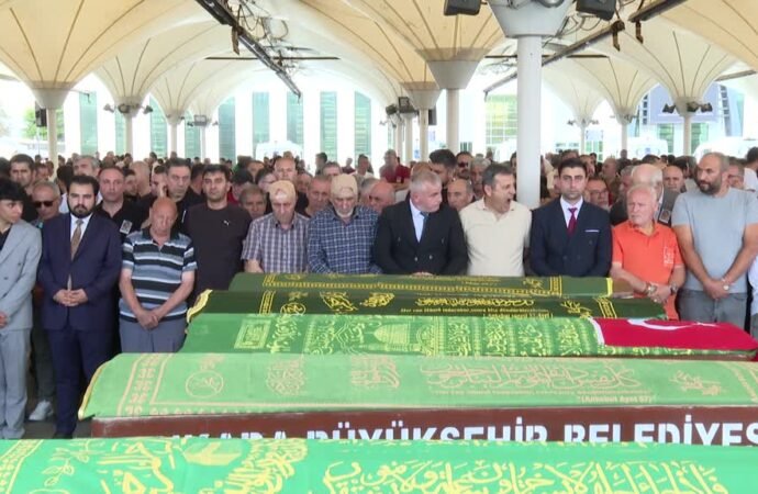 Soner Arın, Ankara’da Son Yolculuğuna Uğurlandı