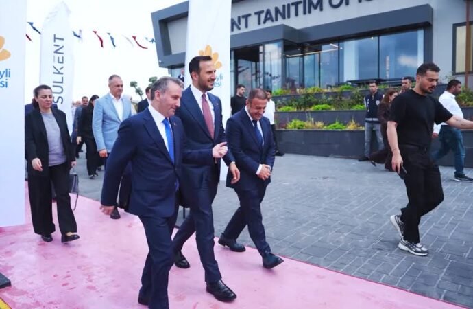 Sultanbeyli’de Sulkent Konut Projesi için Kura Töreni Düzenlendi