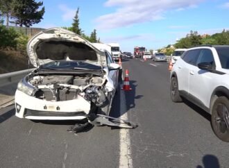 Tekirdağ’da Zincirleme Kaza: Bir Yaralı