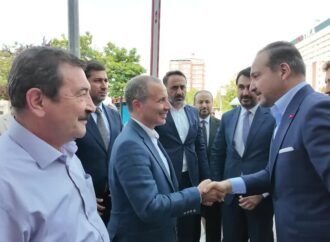 Zorlu, Çankaya’da STK’leri Ziyaret Etti