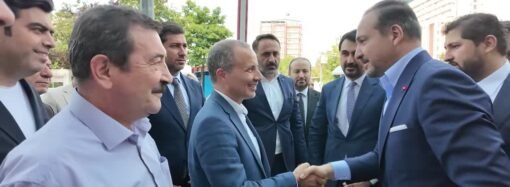 Zorlu, Çankaya’da STK’leri Ziyaret Etti