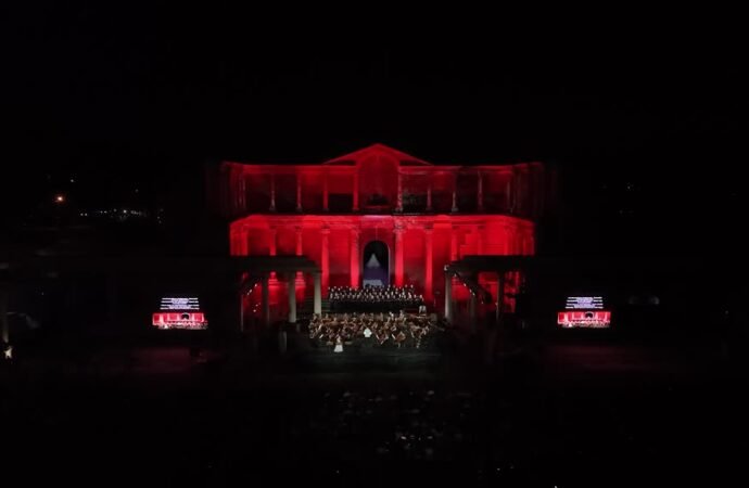 Sardes Antik Kenti’nde UNESCO Kutlaması