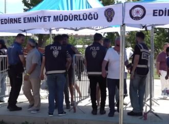 Kırkpınar’da Güvenlik İçin 2.518 Polis Görevde