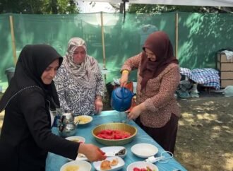 Kırkpınar’da Pehlivan Anneleri Desteklerini Esirgemiyor