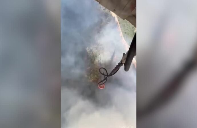Balıkesir’de Orman Yangınına Müdahale Başlatıldı