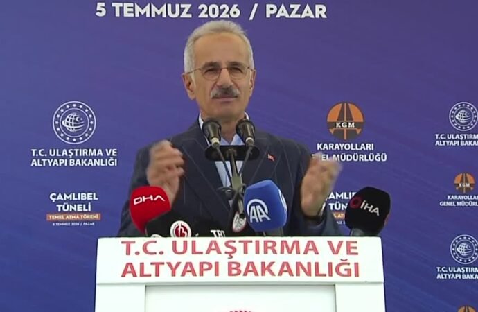 Bakan Uraloğlu’ndan Yeraltı Yol Ağı Açıklaması
