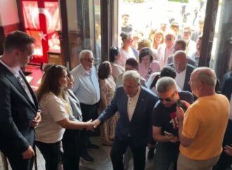 Mansur Yavaş, Kırkpınar Öncesi Edirne Belediyesini Ziyaret Etti