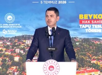 Beykoz’da Tapu Teslim Töreni Gerçekleşti