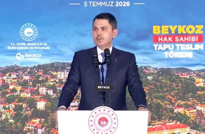 Beykoz’da Tapu Teslim Töreni Gerçekleşti