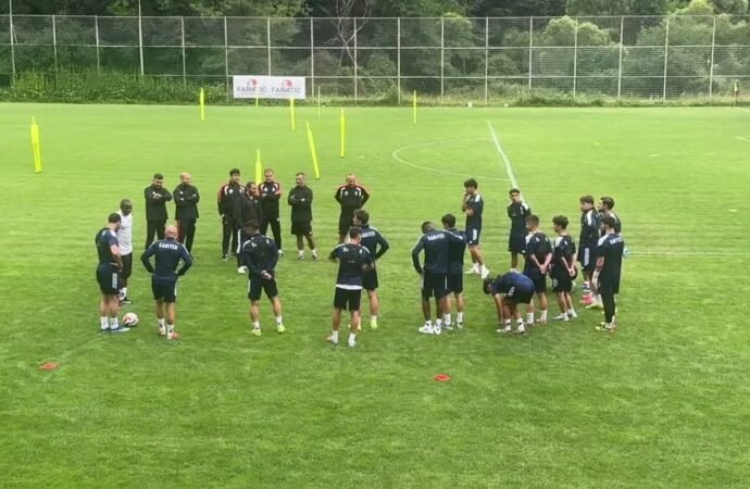 Sarıyer, Bolu’da Yeni Sezon İçin Antrenmanlarına Devam Ediyor