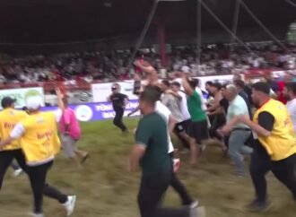 Kırkpınar Başpehlivanı Erkan Taş, Altın Kemer Hedefliyor