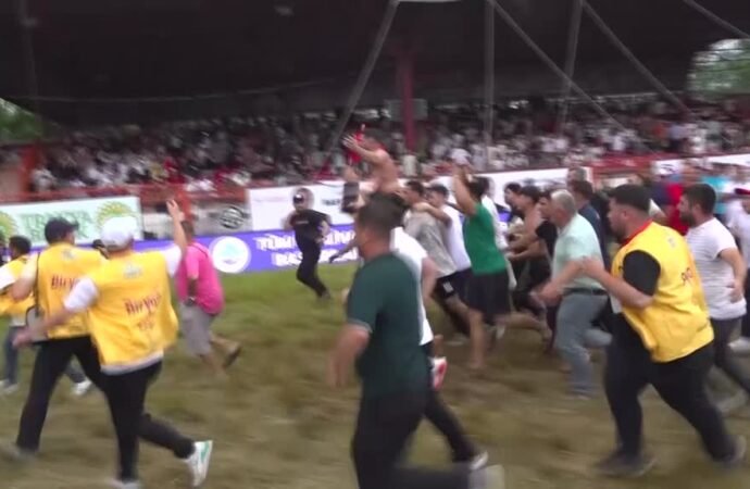 Kırkpınar Başpehlivanı Erkan Taş, Altın Kemer Hedefliyor