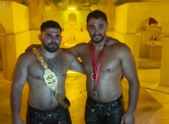 Edirne’nin Başpehlivanı Erkan Taş, Hamam Geleneğini Yaşattı