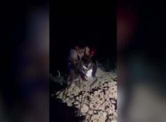 Bursa’da Narlıdere Şelalesi’nde Mahsur Kalan Üç Kişi Kurtarıldı