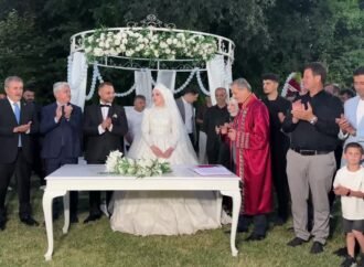 Mustafa Destici, Sakarya’da Düğün Törenine Katıldı