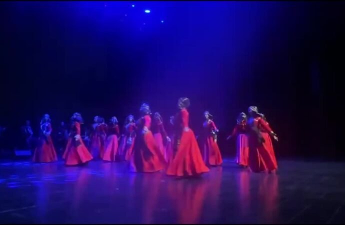 Bursa’da Uluslararası Chveneburebi Festivali Yapıldı