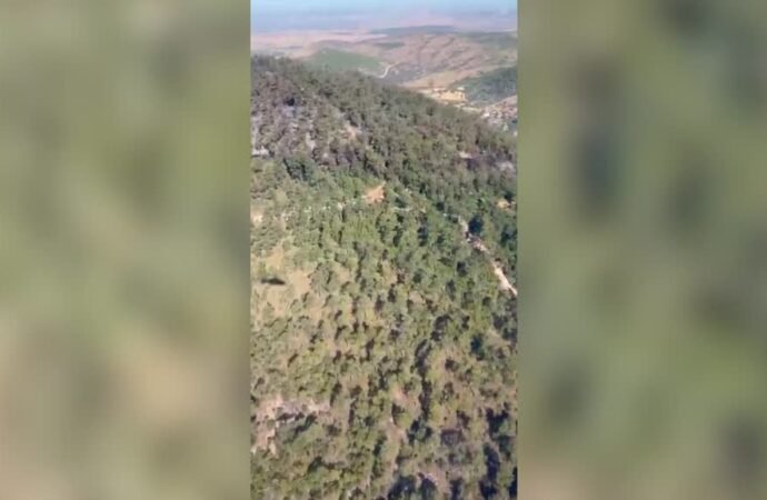 Balıkesir’deki Orman Yangını Kontrol Altına Alındı