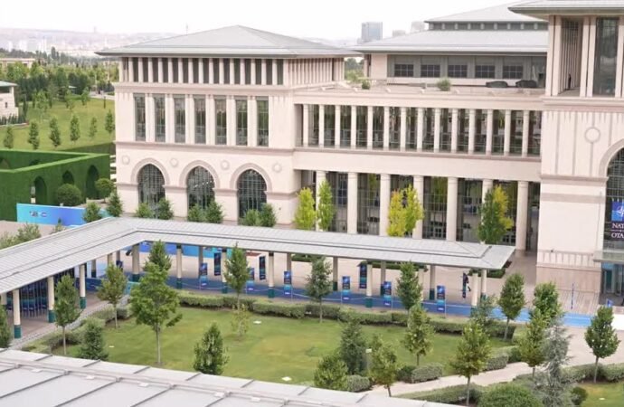 Uluslararası Medya Merkezi, NATO Zirvesi İçin Hazırlandı