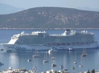 Bodrum’a Gelen Kruvaziyerle 1532 Turist Şehri Ziyaret Etti