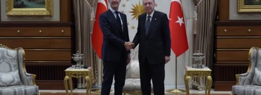 Cumhurbaşkanı Erdoğan, NATO Genel Sekreteri Rutte ile Görüştü
