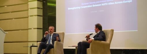 Fidan, Avrupa Güvenliği Programında Konuştu