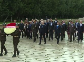 NATO Heyeti Anıtkabir’i Ziyaret Etti