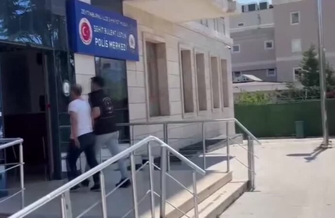 Zeytinburnu’nda Hırsızlık Şüphelisi Tutuklandı