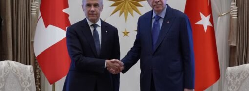 Cumhurbaşkanı Erdoğan, Kanada Başbakanı Carney ile Görüştü