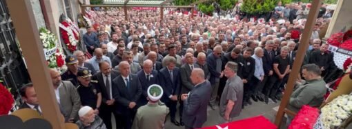 Eski Devlet Bakanı Burhan Kara Giresun’da Defnedildi