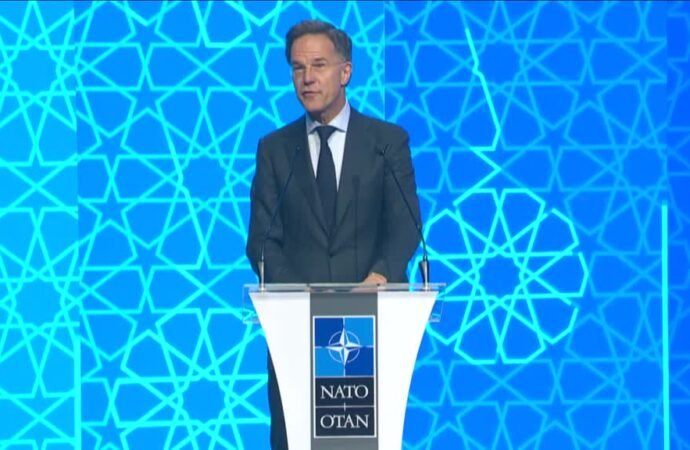 NATO ANKARA ZİRVESİ – NATO Genel Sekereteri Rutte: “Halklarımızı güvende tutmak için savunmamızı güçlü tutmak zorundayız”