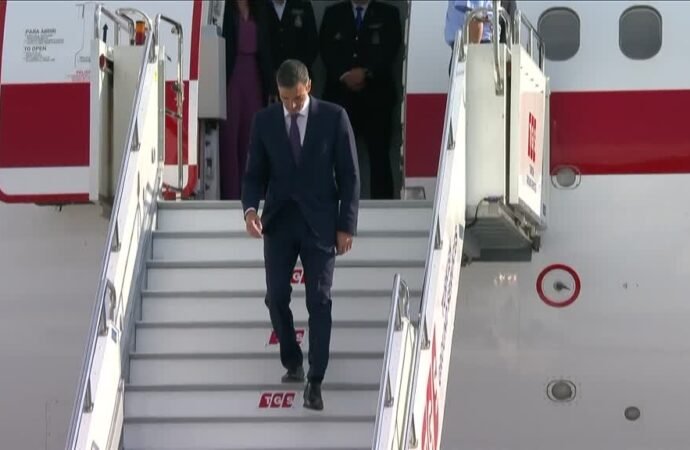 NATO ANKARA ZİRVESİ – İspanya Başbakanı Pedro Sanchez, Ankara’ya geldi