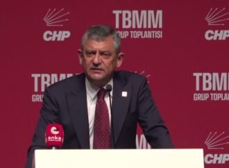 ESKİŞEHİR – CHP Grup Başkanı Özel, Eskişehir’de konuştu