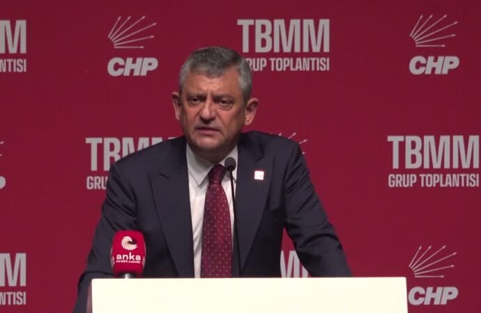 ESKİŞEHİR – CHP Grup Başkanı Özel, Eskişehir’de konuştu
