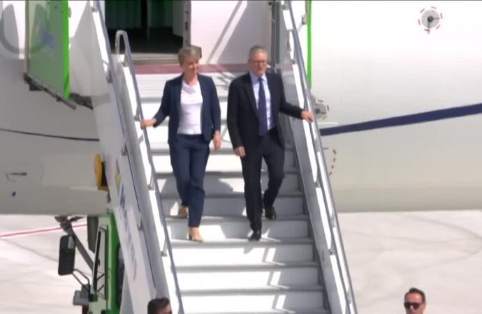 İngiltere Başbakanı Ankara’da NATO Zirvesi İçin Bulundu