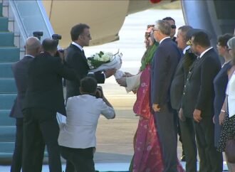 NATO ANKARA ZİRVESİ – Fransa Cumhurbaşkanı Macron, Ankara’ya geldi