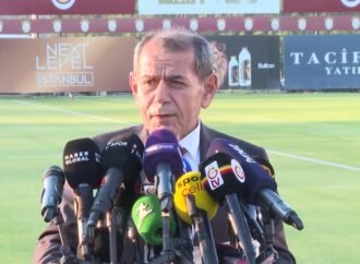 İSTANBUL – Galatasaray Kulübü Başkanı Dursun Özbek, basın mensuplarının sorularını yanıtladı