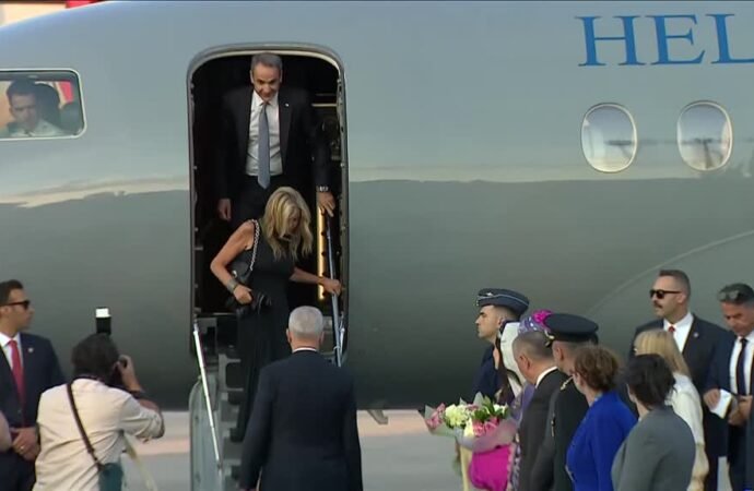 NATO ANKARA ZİRVESİ – Yunanistan Başbakanı Kiriakos Miçotakis, Ankara’ya geldi