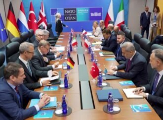 NATO ANKARA ZİRVESİ – Dışişleri Bakanı Fidan, güncel güvenlik meselelerinin ele alındığı kısıtlı katılımlı toplantıya iştirak etti