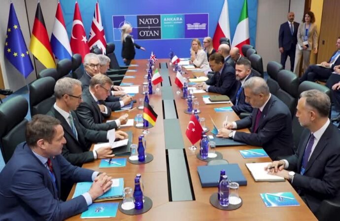 NATO ANKARA ZİRVESİ – Dışişleri Bakanı Fidan, güncel güvenlik meselelerinin ele alındığı kısıtlı katılımlı toplantıya iştirak etti