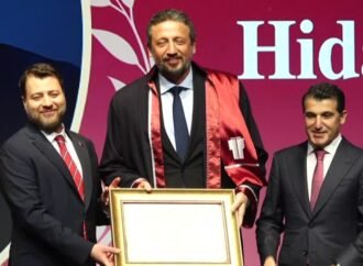 Fahri Doktora Unvanı Töreninde Türkoğlu’ndan Açıklamalar