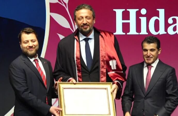 Fahri Doktora Unvanı Töreninde Türkoğlu’ndan Açıklamalar