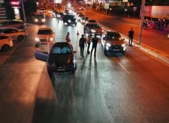 Başakşehir’de Dron Destekli Trafik Denetimi